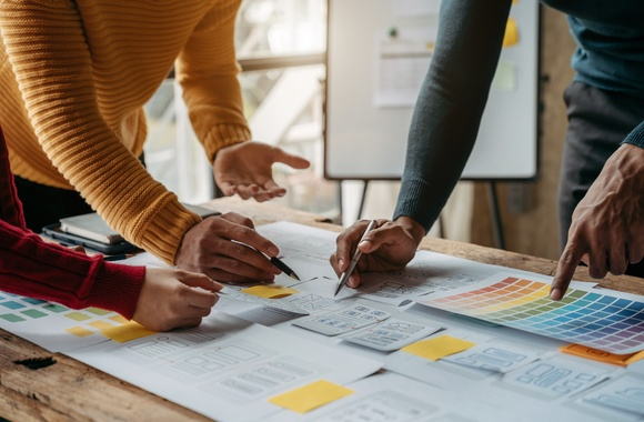 Image illustrant la création d'entreprise